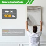 LEEXAYAH Picture Hanging Kit - Image 6