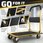 Foldable Heavy Duty Push Cart - Image 3