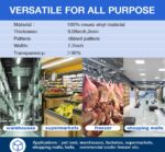 Ezcasch Vinyl Strip Curtain - Image 6