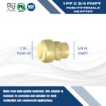 XFITTING Push Fit Adapter - Image 3