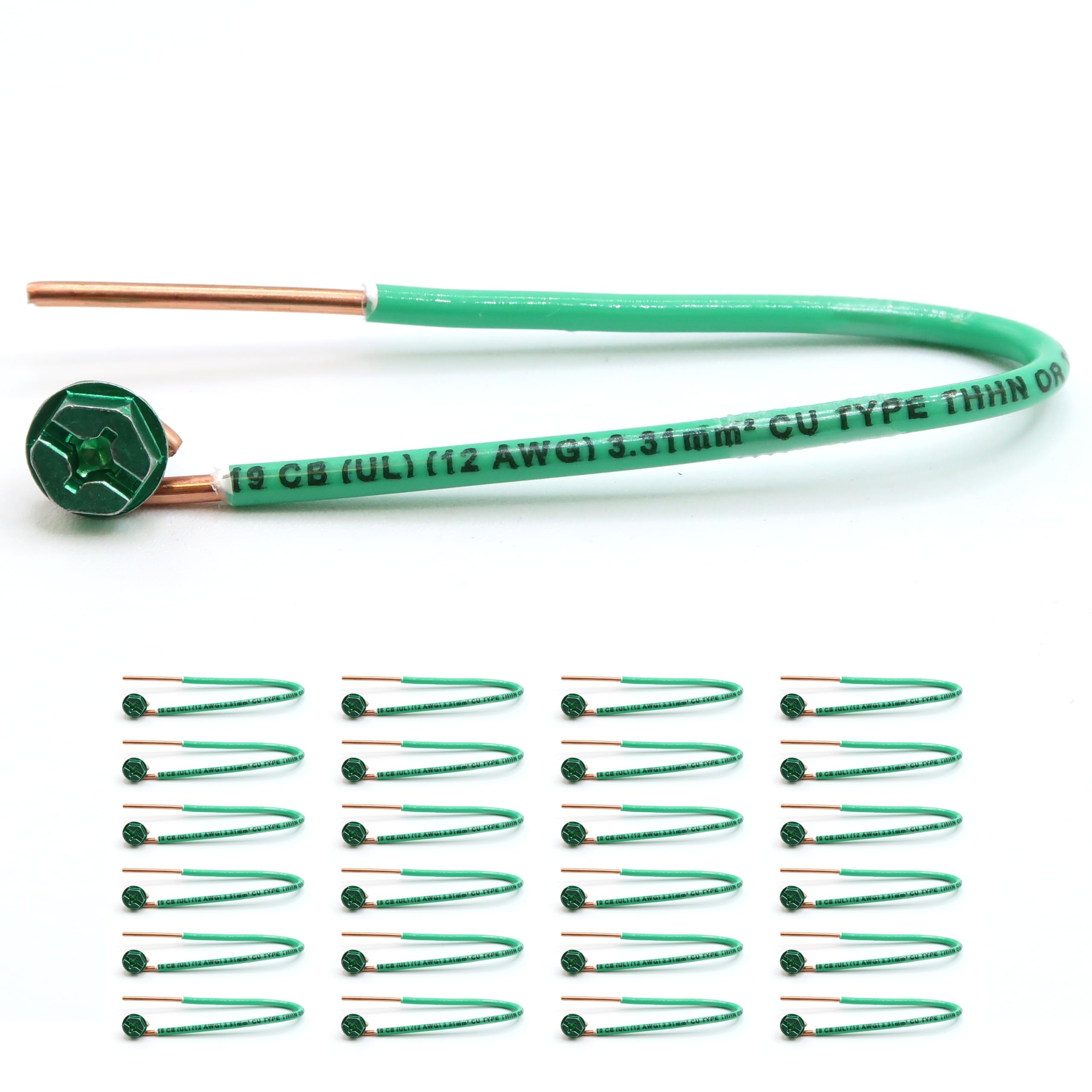71WFDZORMpL.jpg Airmont Pro-Grade Ground Wire Kit - Image 1