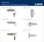 Kason Cam-Rise Hinge - Image 5