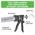 Albion Manual Sausage Caulking Gun - Image 3