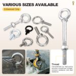 METALLIXITY Machinery Lifting Eye Bolt Set - Image 5