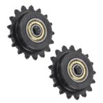 Kozelo Idler Sprocket 17 Tooth - Carbon Steel 6mm ID