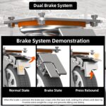 Heavy Duty Folding Platform Cart - Image 3