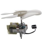 Universal Bathroom Fan Motor Assembly - Image 2