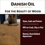 Watco Danish Oil Finish, Dark Walnut - Image 3