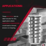 E-Z LOK Soft Wood Thread Inserts - Image 5