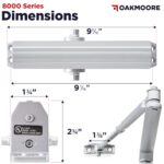 Heavy Duty Automatic Door Closer - Image 2