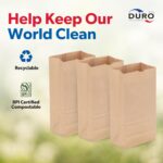 Duro Brown Paper Lunch Bags - Image 8