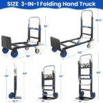 Heavy Duty Folding Hand Truck - Image 2