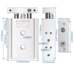 Baomain Double Rod Pneumatic Cylinder - Image 2