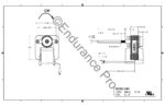 Endurance Pro Bathroom Fan Motor Assembly - Image 3