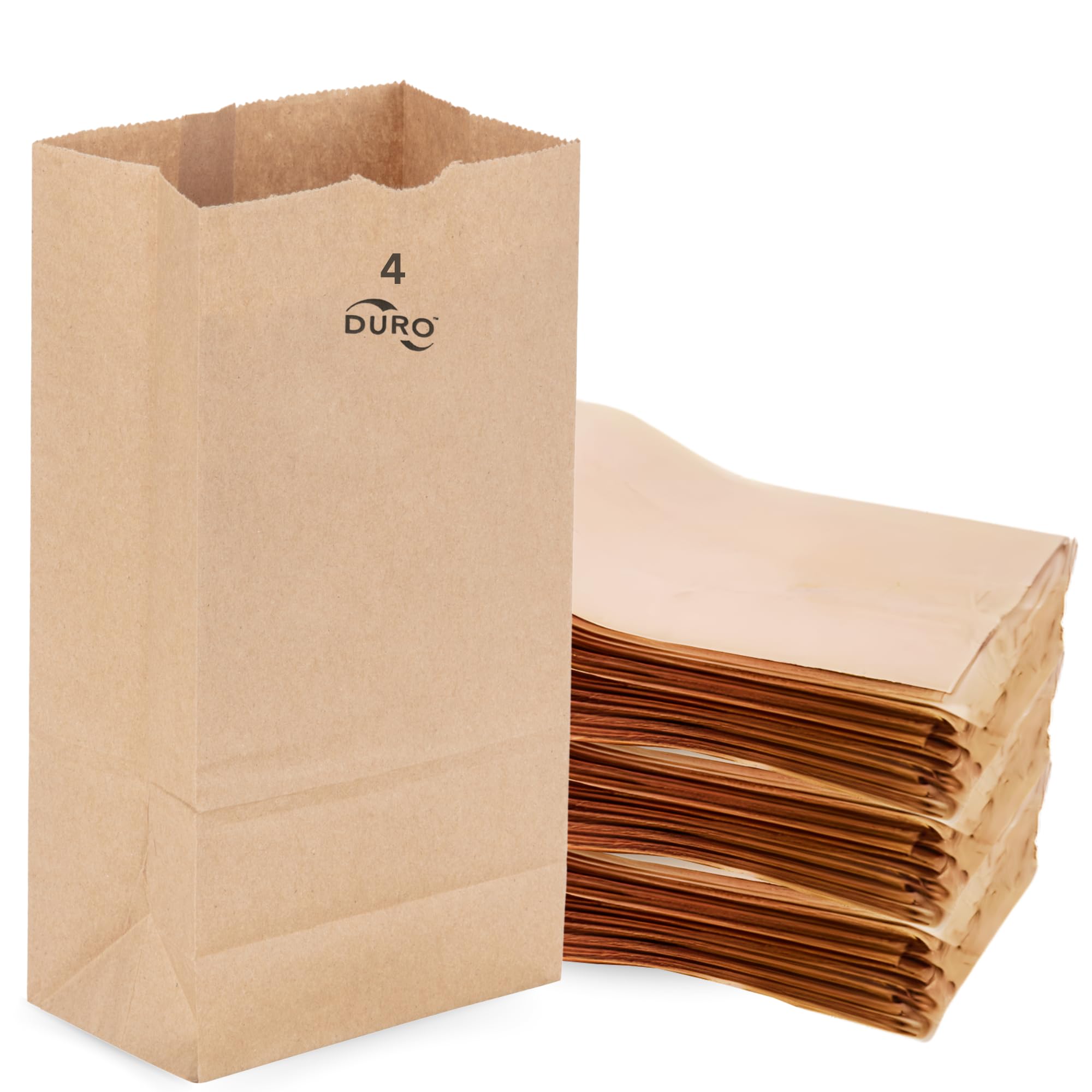71gDEisBFL.jpg Duro Kraft Paper Lunch Bags - Image 1
