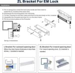 Z and L Bracket Magnetic Lock - Image 6