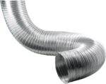 Deflecto Aluminum Duct 6" x 8'