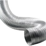 Deflecto Aluminum Duct 6" x 8'