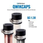 Fernco QwikCap PVC Pipe Cap - Image 3