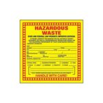 AccuformNMC Hazardous Waste Labels