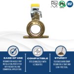 XFitting 1" PEX Shut Off Valve - Image 5