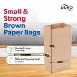 Duro Brown Lunch Bags - Image 3