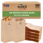 Duro Brown Lunch Bags