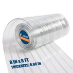 Ezcasch Vinyl Strip Curtain