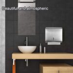 Steel Wall-Mounted Paper Towel Dispenser - Image 7