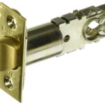 Baldwin Deadlocking Latchbolt for Keyed Entry