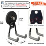 ULIBERMAGNET Heavy Duty Magnet Hooks - Image 2