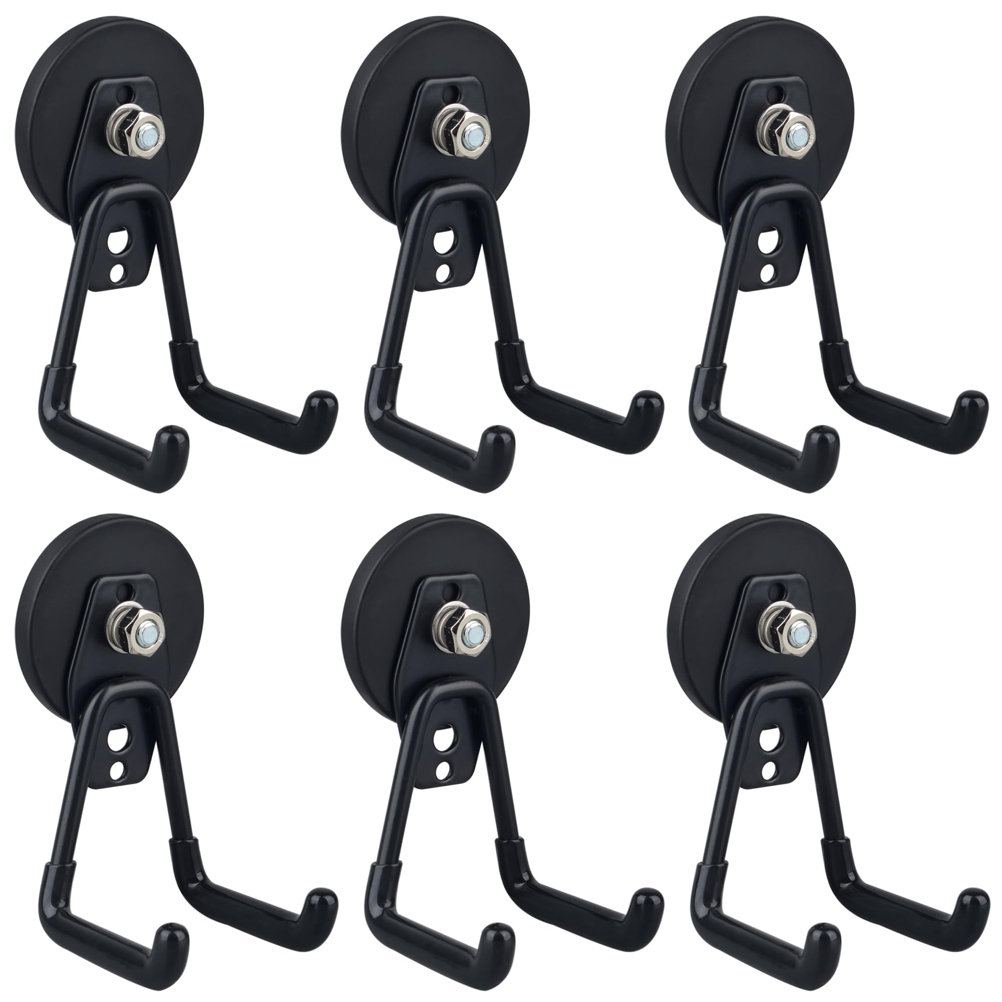 71sSXYCjakL.jpg ULIBERMAGNET Heavy Duty Magnetic Hooks - Image 1