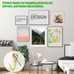 LEEXAYAH Picture Hanging Kit - Image 3