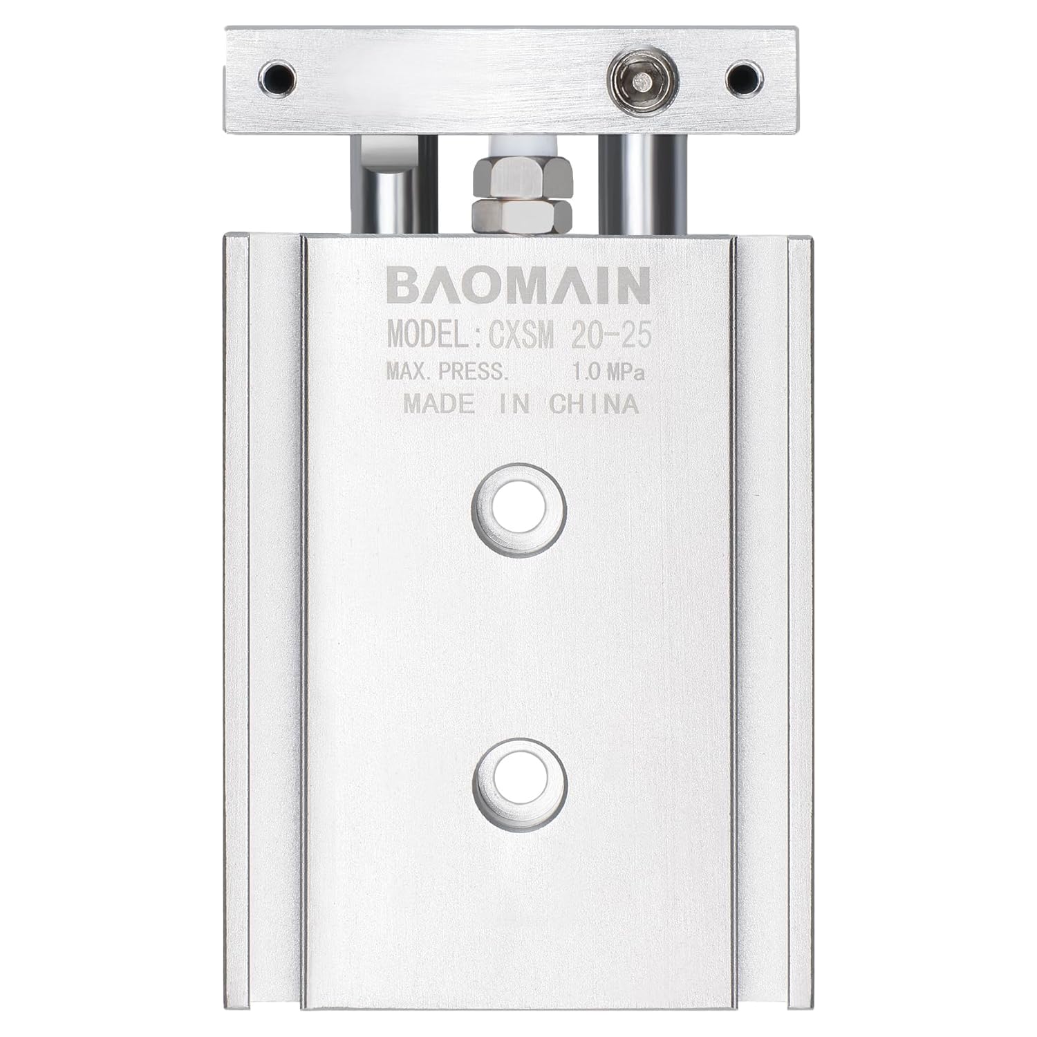 71ssctzIr3L.jpg Baomain Double Rod Pneumatic Cylinder - Image 1