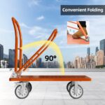 Heavy Duty Folding Platform Cart - Image 2