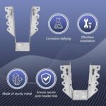 Galvanized Steel Joist Hangers - Image 4