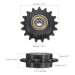 Kozelo Idler Sprocket 17 Tooth - Carbon Steel 6mm ID - Image 3