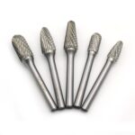 TEM0 5pc Carbide Burr Set