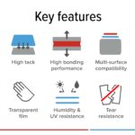 tesa Transparent Double-Sided Tape - Image 4