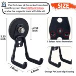 ULIBERMAGNET Heavy Duty Magnetic Hooks - Image 2