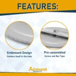 Airmont Knockout Seal Set, 2-Inch Galvanized Steel - Image 5