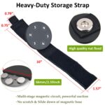 ULIBERMAGNET Magnetic Storage Straps - Image 2