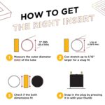 Prescott Plastics Ribbed Hole Plugs - Image 3