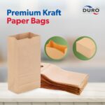 Duro Kraft Paper Lunch Bags - Image 8