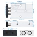 Baomain Double Rod Pneumatic Cylinder - Image 6