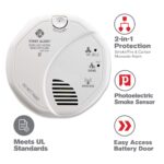 First Alert Smoke & CO Detector - Image 3