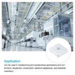 METALLIXITY Square Nuts Set - Image 3