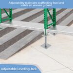 Adjustable Scaffolding Jack Set - Image 6