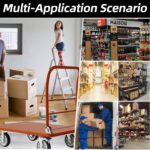 Heavy Duty Folding Platform Cart - Image 8