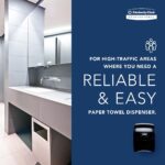 Kimberly-Clark Professional Sanitouch Towel Dispenser - Image 9